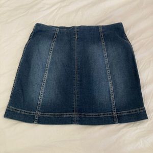 Jolt Juniors Denim Skirt
